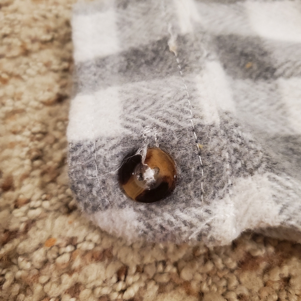 Plaid Baby Shacket - Picture 3 of 9
